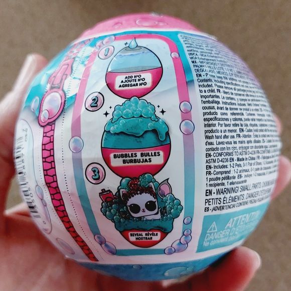 LOL Surprise Pets Lot - Remix Pets Color Change Surprise & Bubble Surprise New - Picture 5 of 10